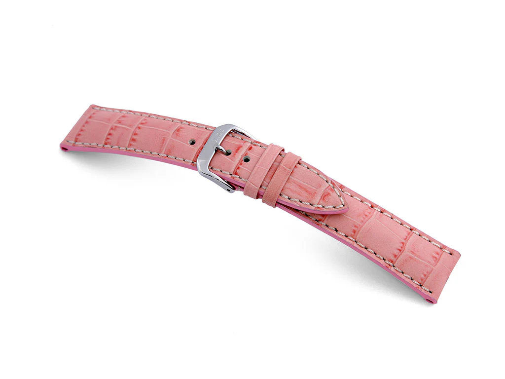 New Orleans - Pink - Alligator Grained - Image 2