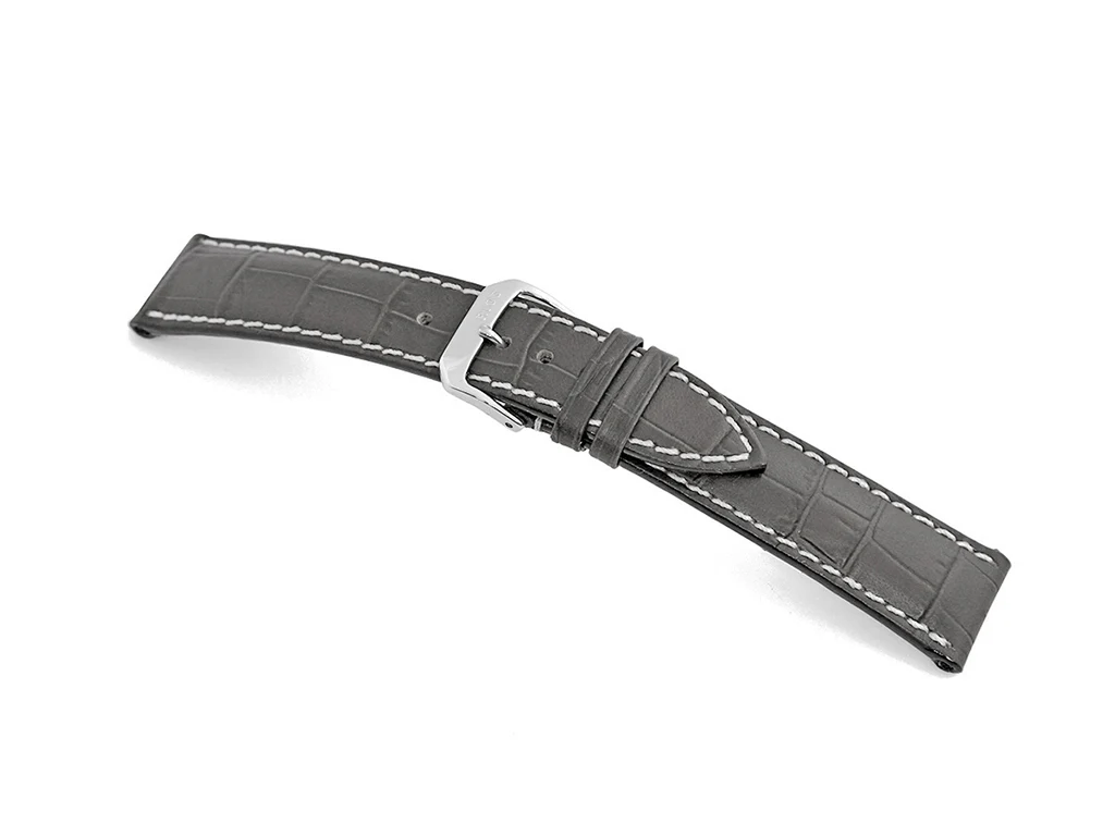 New Orleans - Stone Grey - Alligator Grained - Image 2