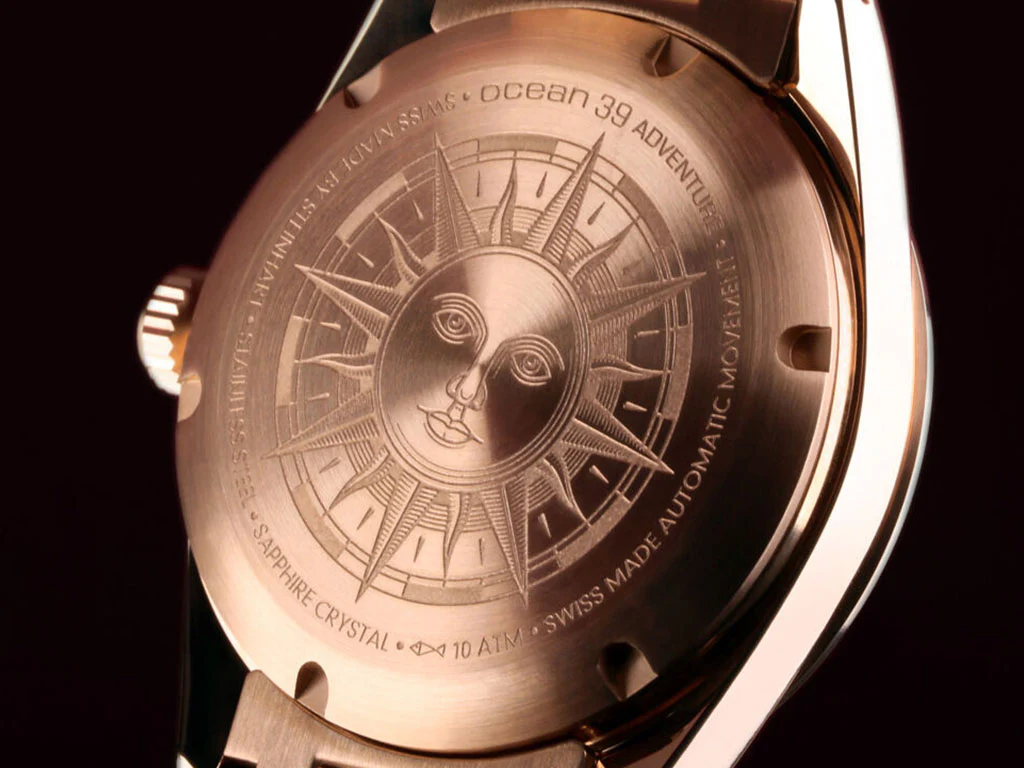 Ocean 39 Adventure Pink Gold - Image 9