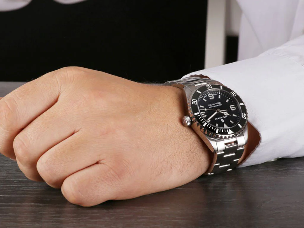 Ocean 39 Black Ceramic Premium - 904L Steel - Image 13