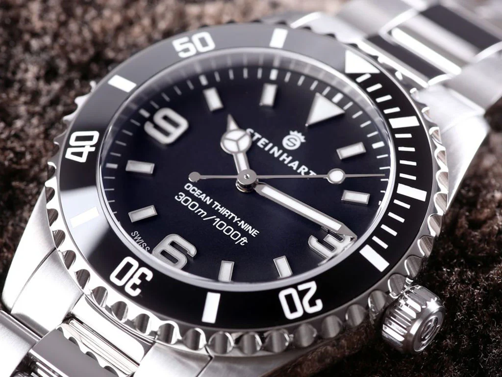 Ocean 39 Black Ceramic Premium - 904L Steel - Image 6