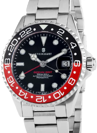 Ocean 39 GMT Black/Red Ceramic