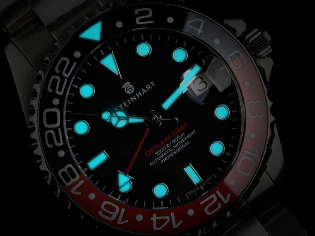 Ocean 39 GMT Black/Red Ceramic - Image 10
