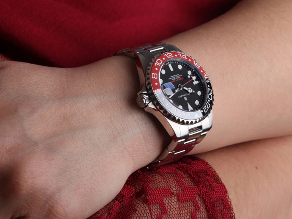 Ocean 39 GMT Black/Red Ceramic - Image 11