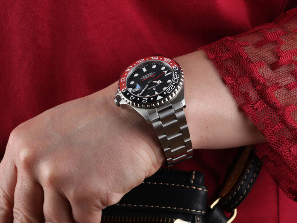 Ocean 39 GMT Black/Red Ceramic - Image 12