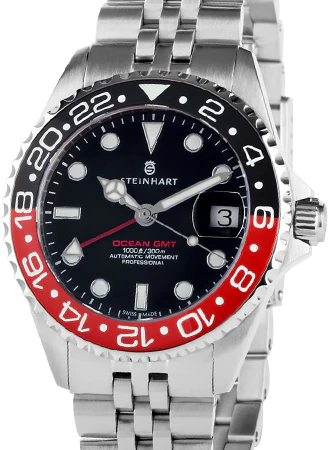 Ocean 39 GMT Black/Red Ceramic 2