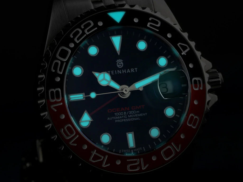 Ocean 39 GMT Black/Red Ceramic 2 - Image 10