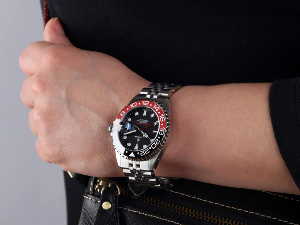 Ocean 39 GMT Black/Red Ceramic 2 - Image 12