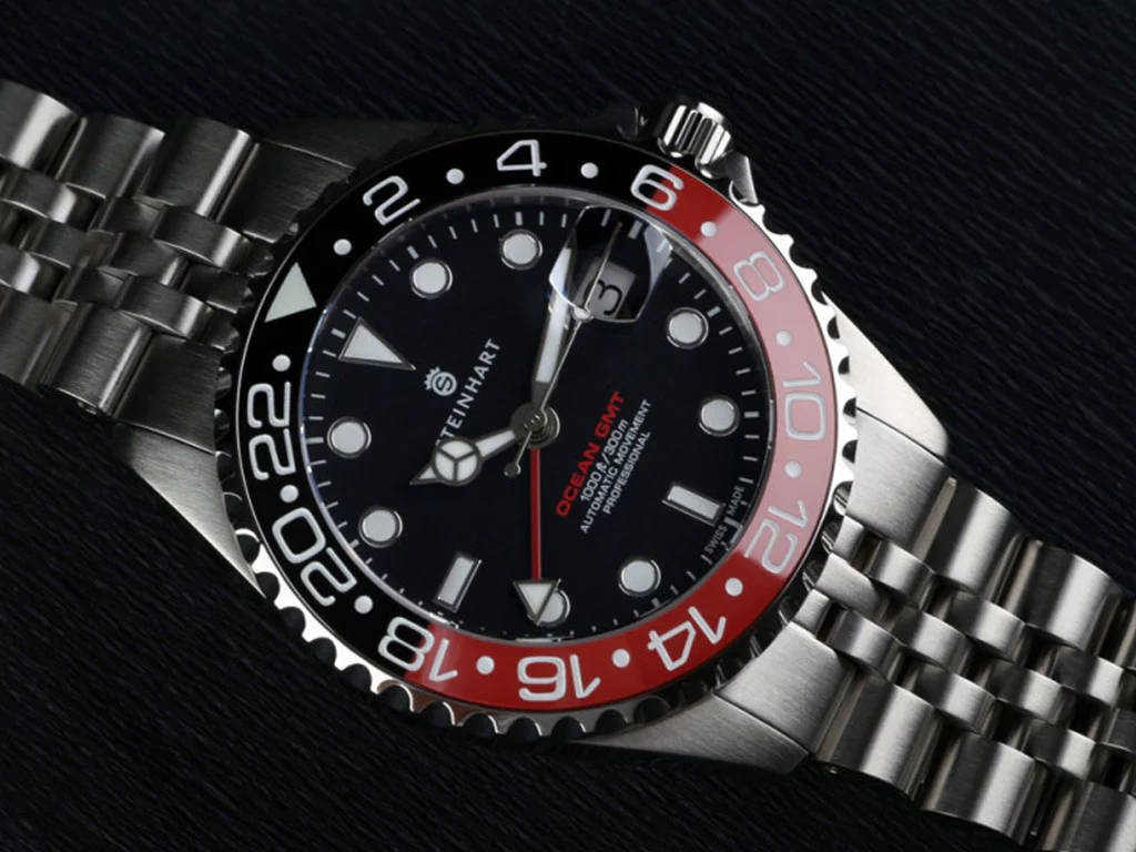 Ocean 39 GMT Black/Red Ceramic 2 - Image 3
