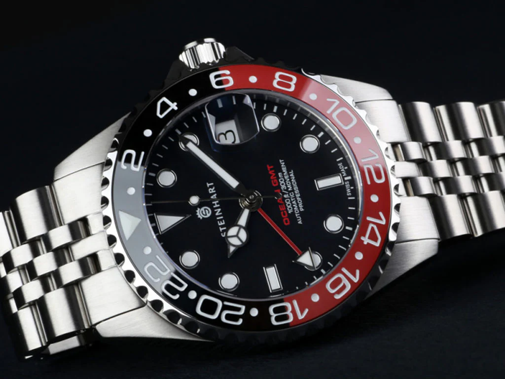 Ocean 39 GMT Black/Red Ceramic 2 - Image 4