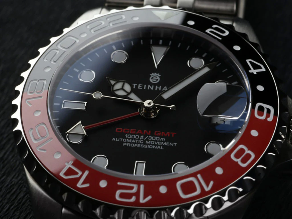 Ocean 39 GMT Black/Red Ceramic 2 - Image 5