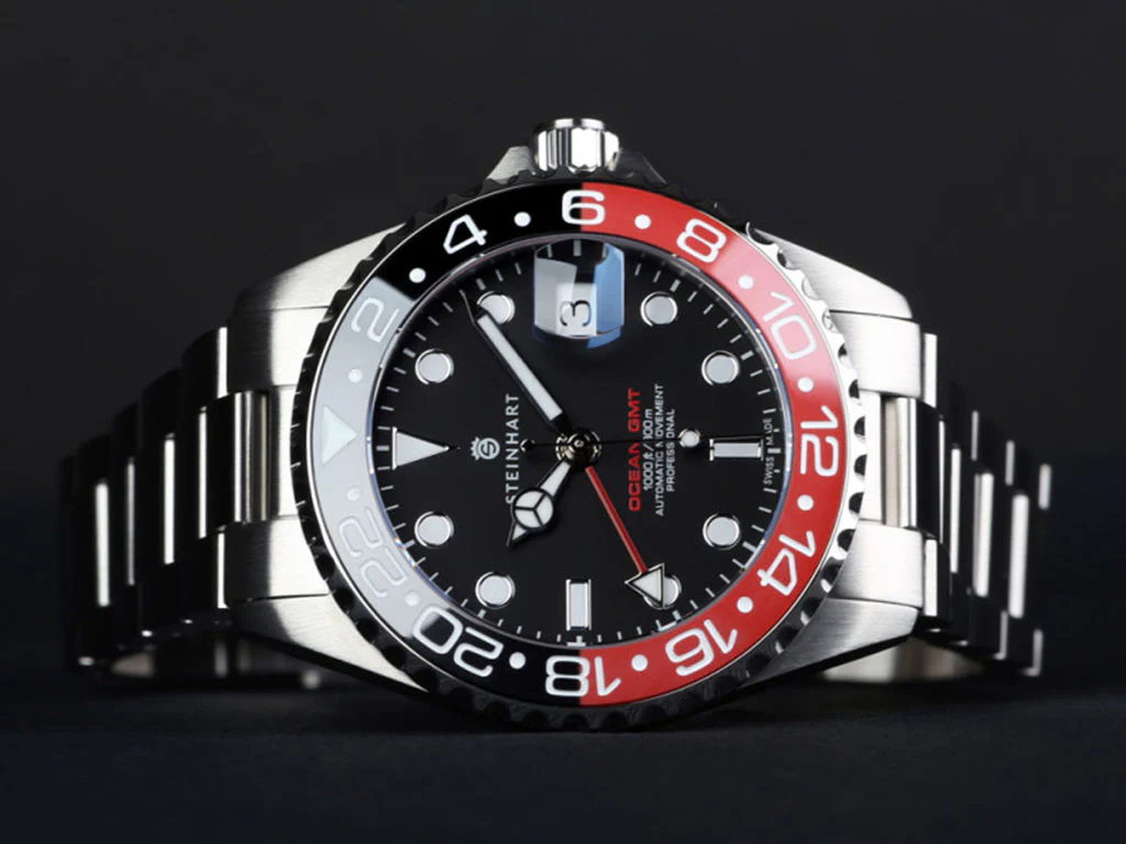 Ocean 39 GMT Black/Red Ceramic - Image 3