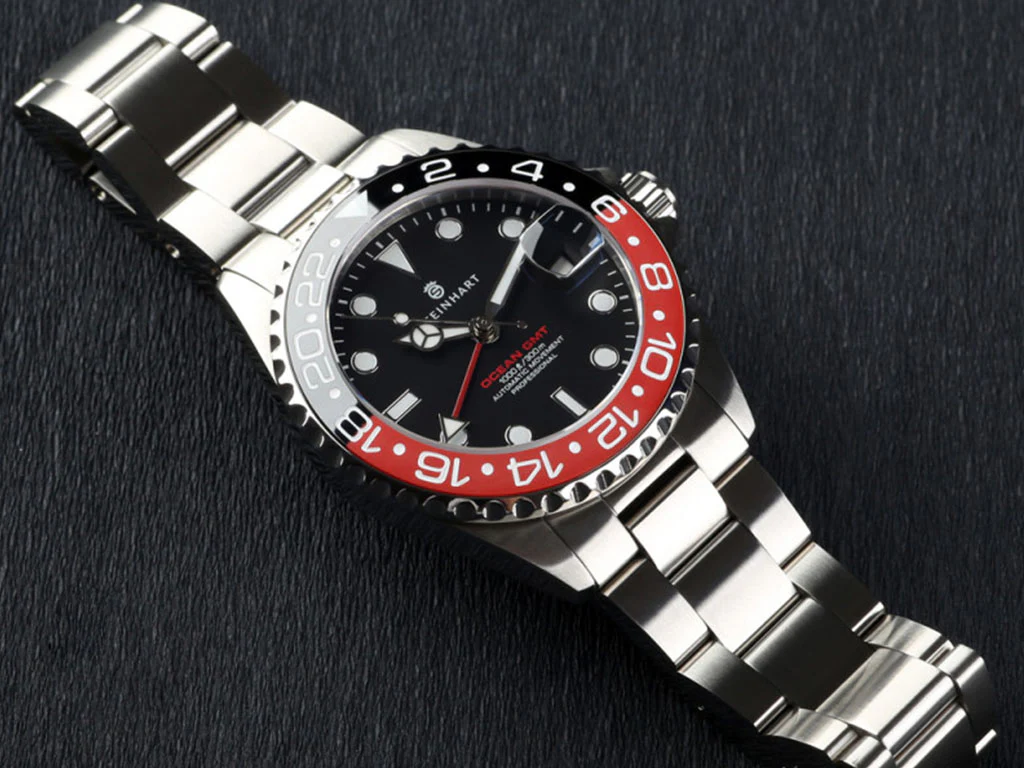 Ocean 39 GMT Black/Red Ceramic - Image 4