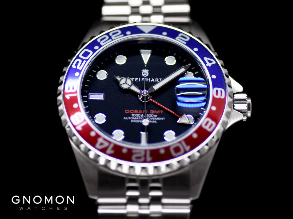 Ocean 39 GMT Blue/Red 2 - Image 5