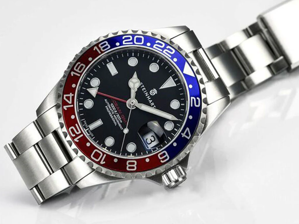 Ocean 39 GMT Blue/Red - Image 2
