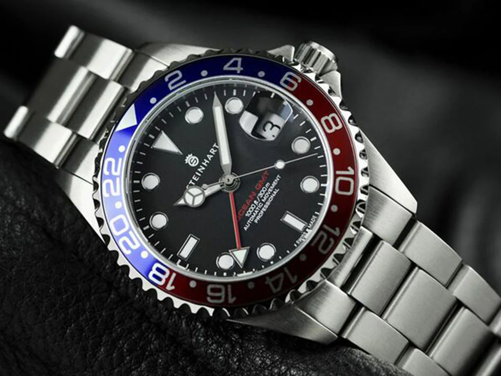 Ocean 39 GMT Blue/Red - Image 4