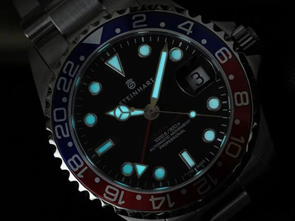 Ocean 39 GMT Blue/Red - Image 6