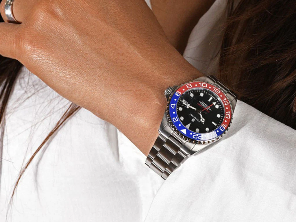 Ocean 39 GMT Blue/Red Ceramic - Image 11