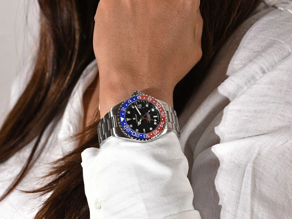 Ocean 39 GMT Blue/Red Ceramic - Image 12
