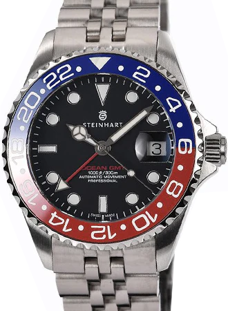 Ocean 39 GMT Blue/Red Ceramic 2