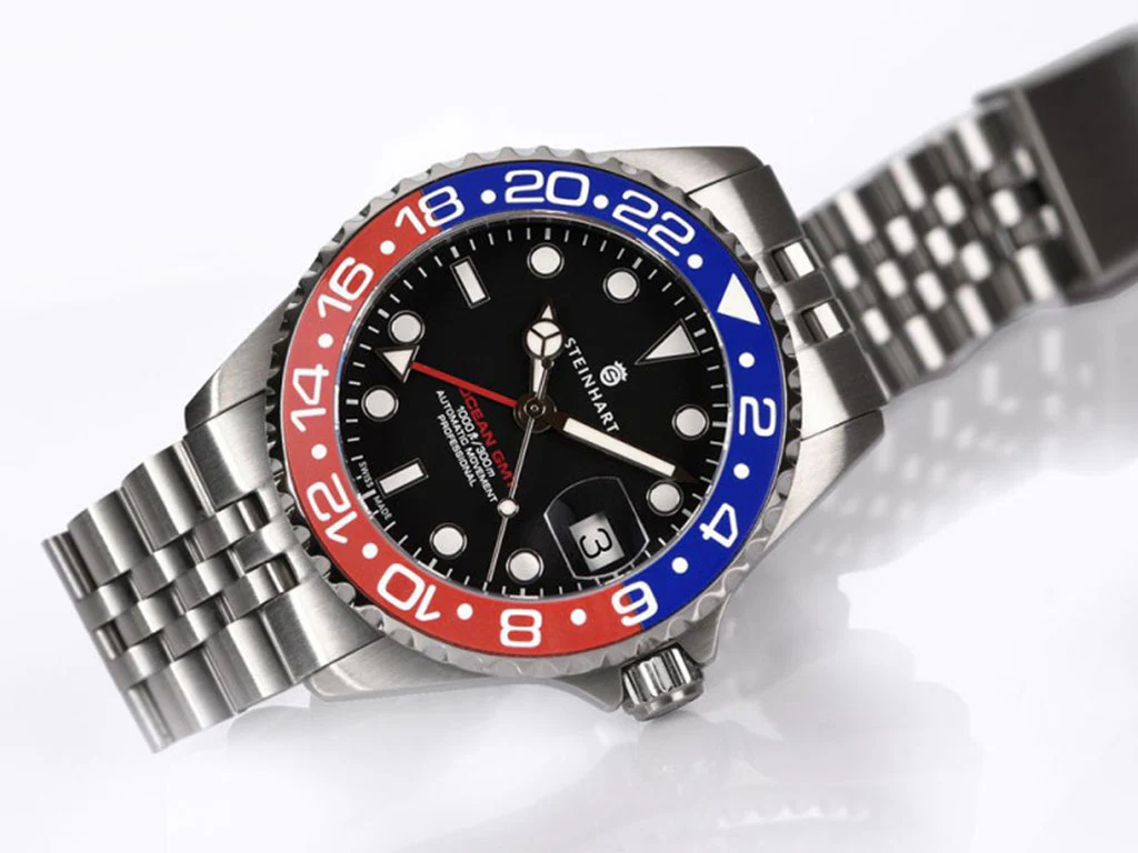 Ocean 39 GMT Blue/Red Ceramic 2 - Image 2
