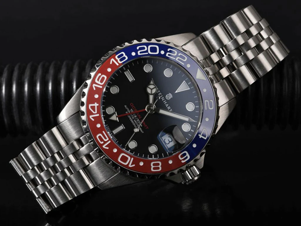 Ocean 39 GMT Blue/Red Ceramic 2 - Image 3