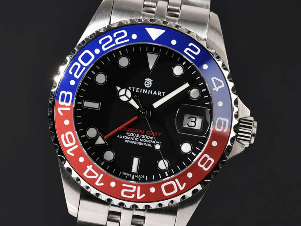 Ocean 39 GMT Blue/Red Ceramic 2 - Image 4