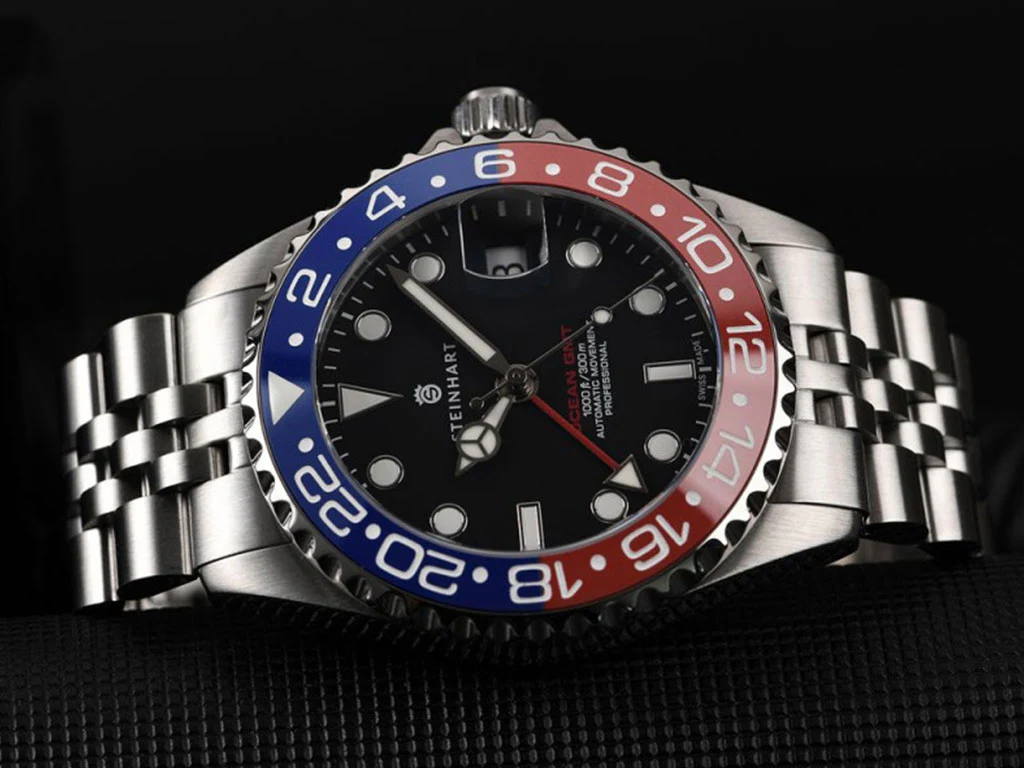 Ocean 39 GMT Blue/Red Ceramic 2 - Image 5