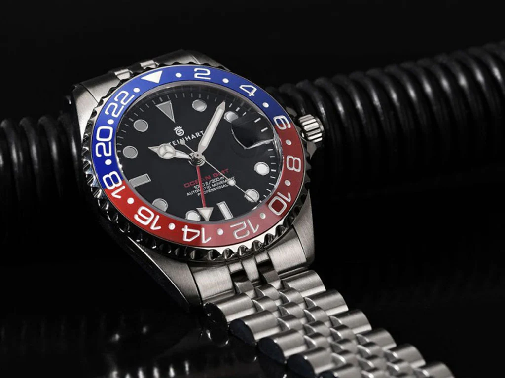 Ocean 39 GMT Blue/Red Ceramic 2 - Image 6