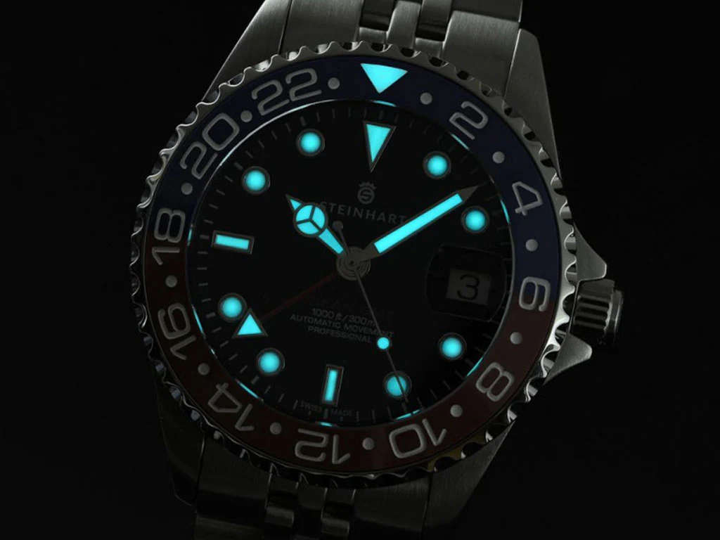 Ocean 39 GMT Blue/Red Ceramic 2 - Image 9