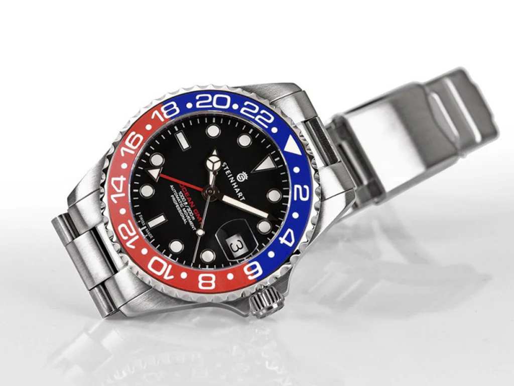 Ocean 39 GMT Blue/Red Ceramic - Image 2