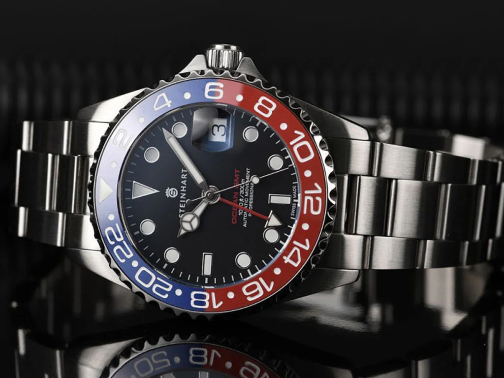 Ocean 39 GMT Blue/Red Ceramic - Image 3