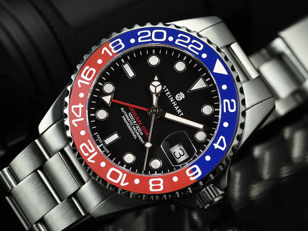 Ocean 39 GMT Blue/Red Ceramic - Image 4