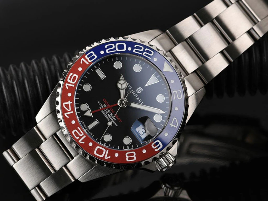 Ocean 39 GMT Blue/Red Ceramic - Image 5