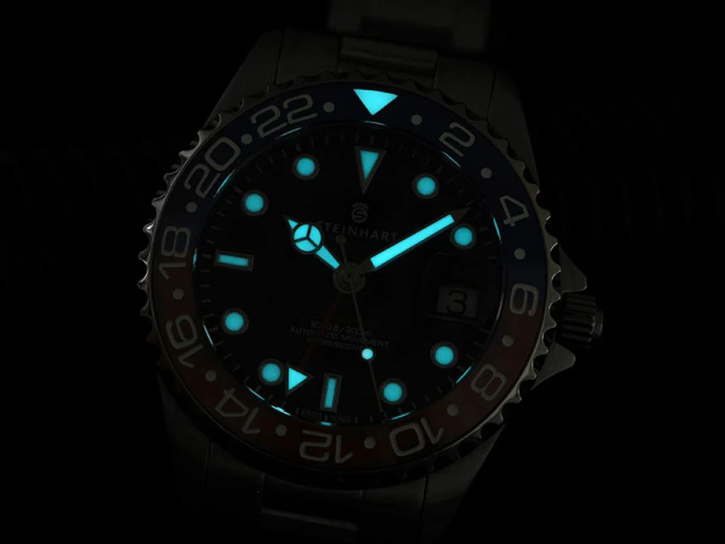Ocean 39 GMT Blue/Red Ceramic - Image 8
