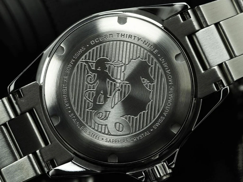 Ocean 39 GMT Blue/Red Ceramic - Image 9