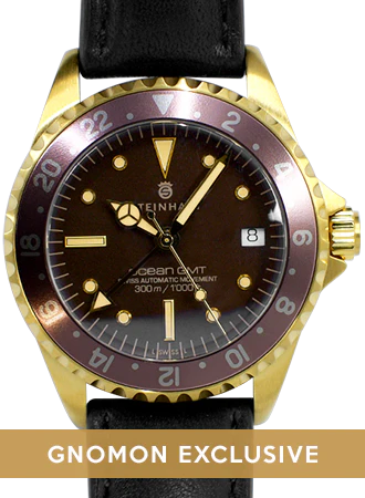 Ocean 39 GMT Concorde - Leather - Gnomon Exclusive