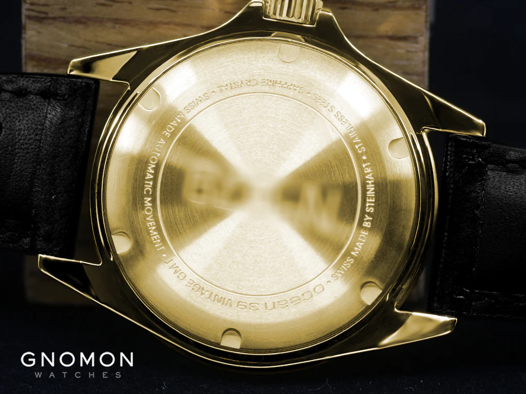 Ocean 39 GMT Concorde - Leather - Gnomon Exclusive - Image 10