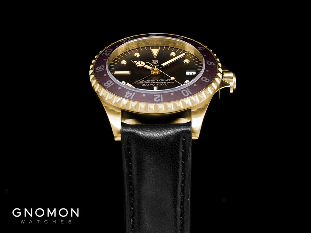Ocean 39 GMT Concorde - Leather - Gnomon Exclusive - Image 6