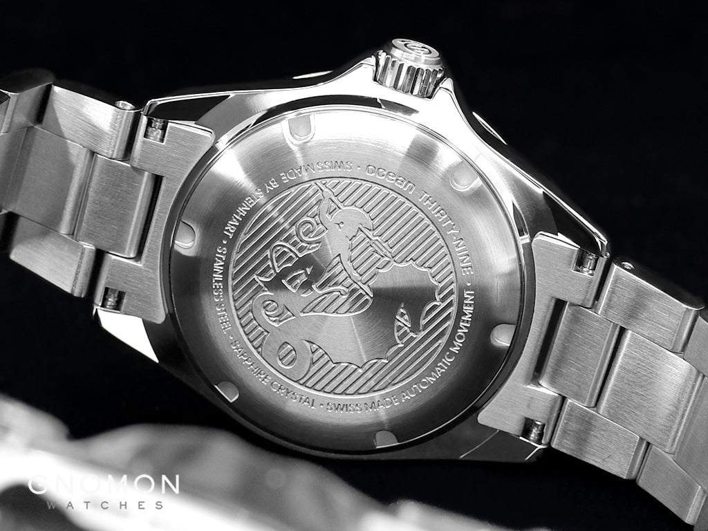 Ocean 39 GMT Concorde Steel - Gnomon Exclusive - Image 10