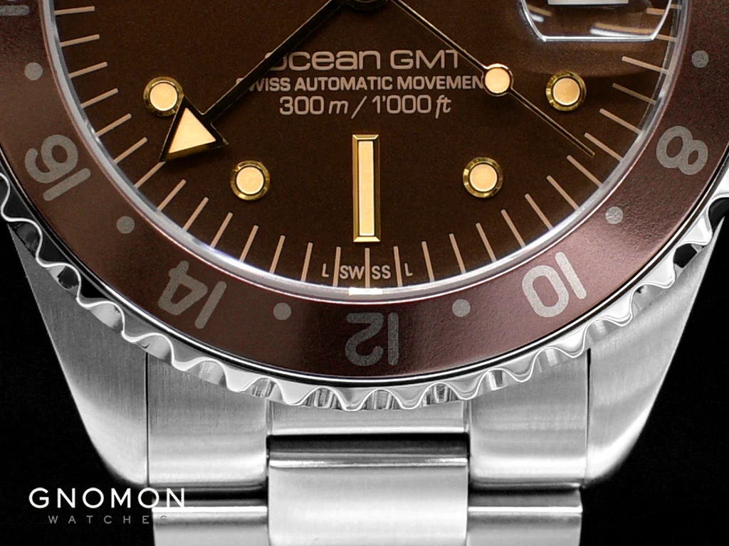 Ocean 39 GMT Concorde Steel - Gnomon Exclusive - Image 3