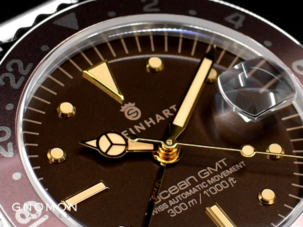 Ocean 39 GMT Concorde Steel - Gnomon Exclusive - Image 4