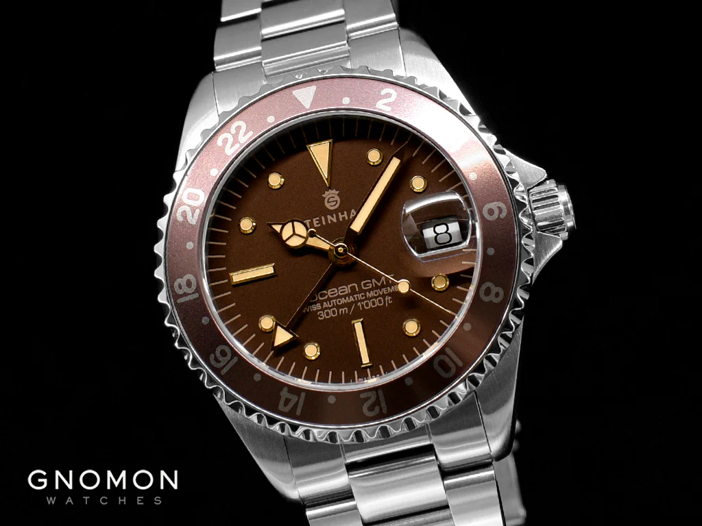 Ocean 39 GMT Concorde Steel - Gnomon Exclusive - Image 5