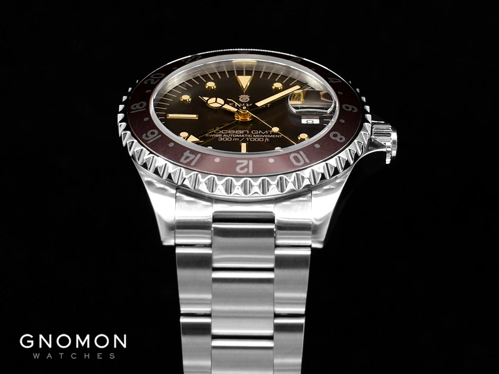 Ocean 39 GMT Concorde Steel - Gnomon Exclusive - Image 6