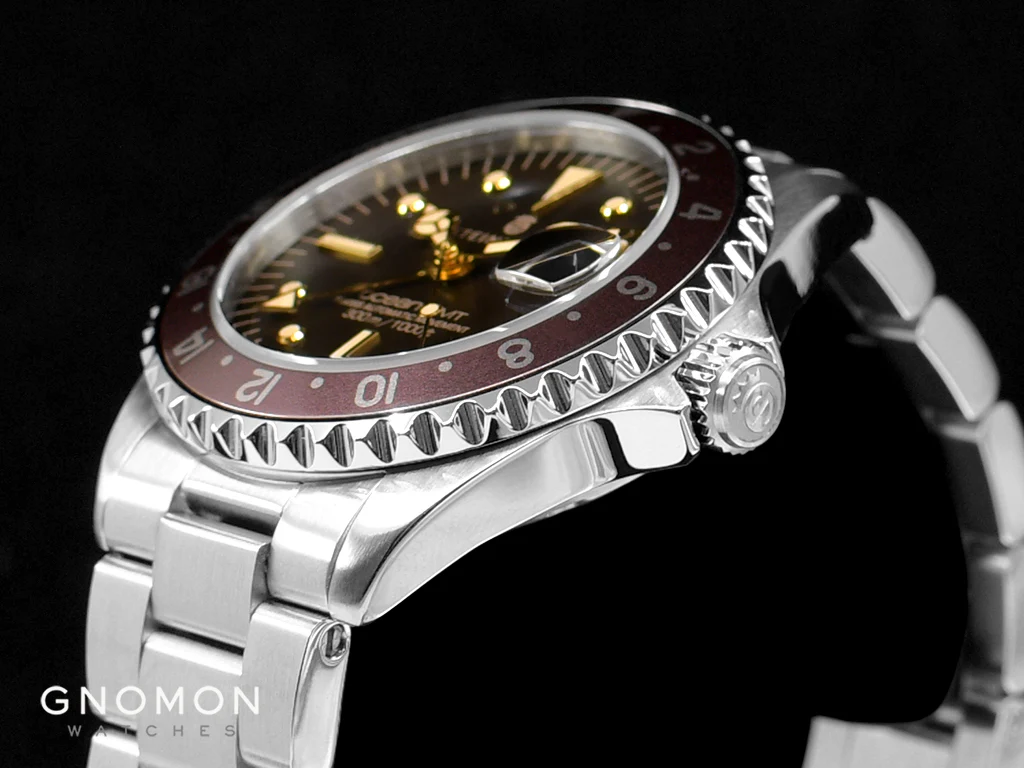 Ocean 39 GMT Concorde Steel - Gnomon Exclusive - Image 7