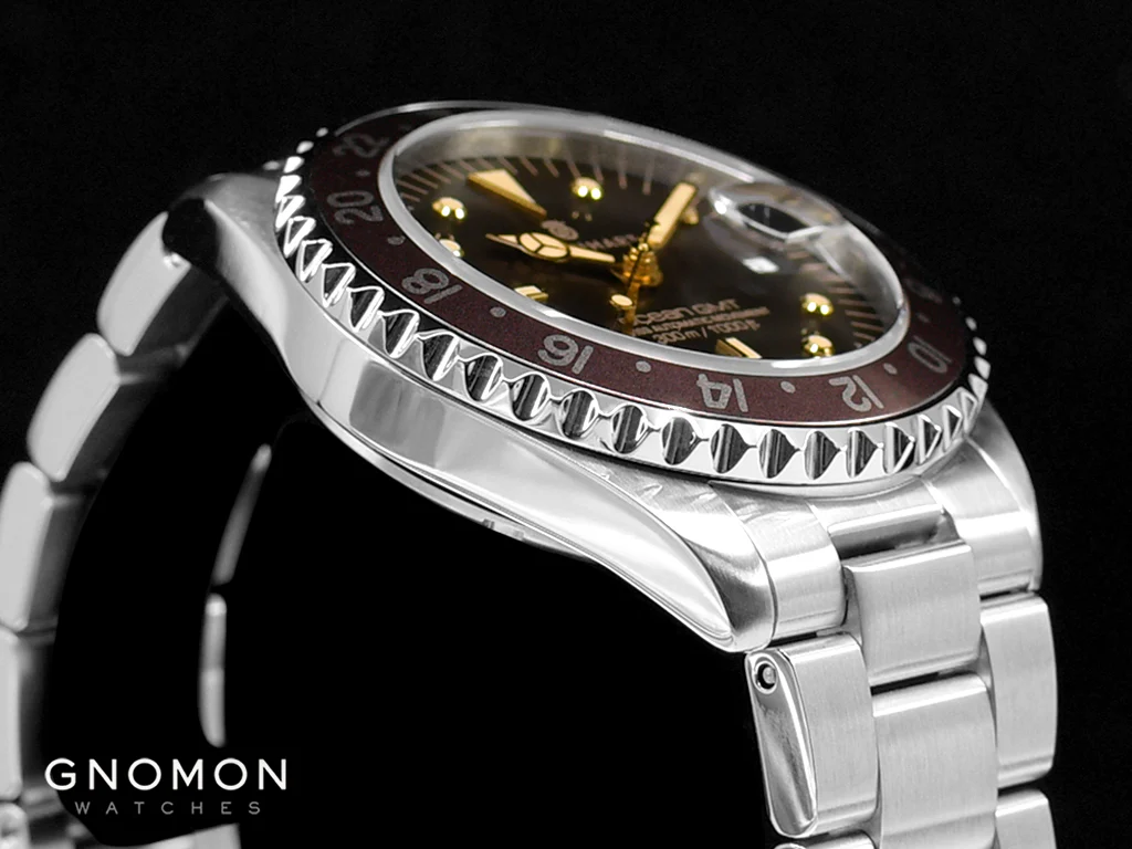 Ocean 39 GMT Concorde Steel - Gnomon Exclusive - Image 8