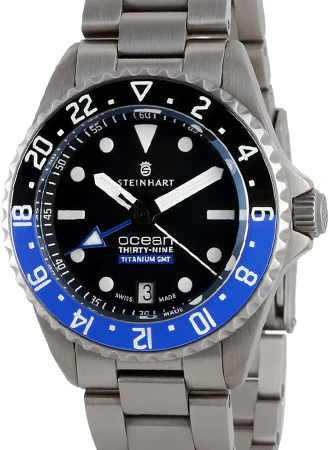 Ocean 39 GMT Titanium Premium Ceramic
