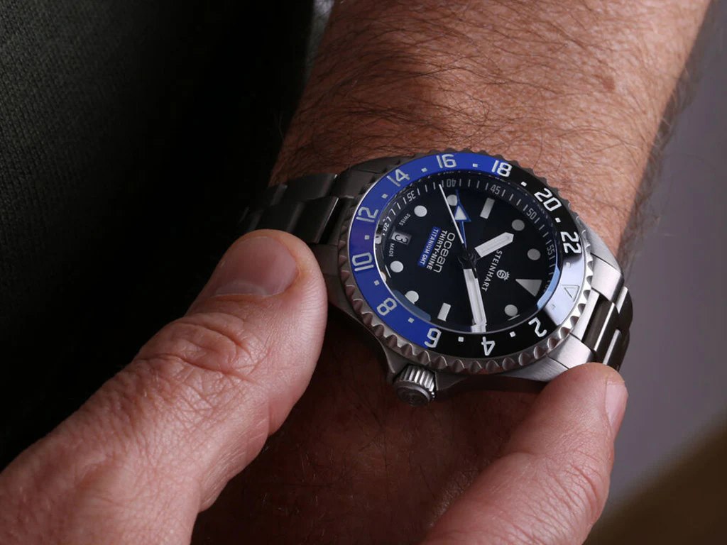 Ocean 39 GMT Titanium Premium Ceramic - Image 13