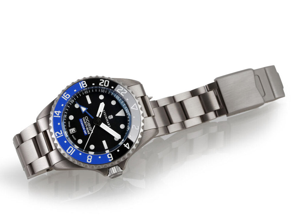 Ocean 39 GMT Titanium Premium Ceramic - Image 2