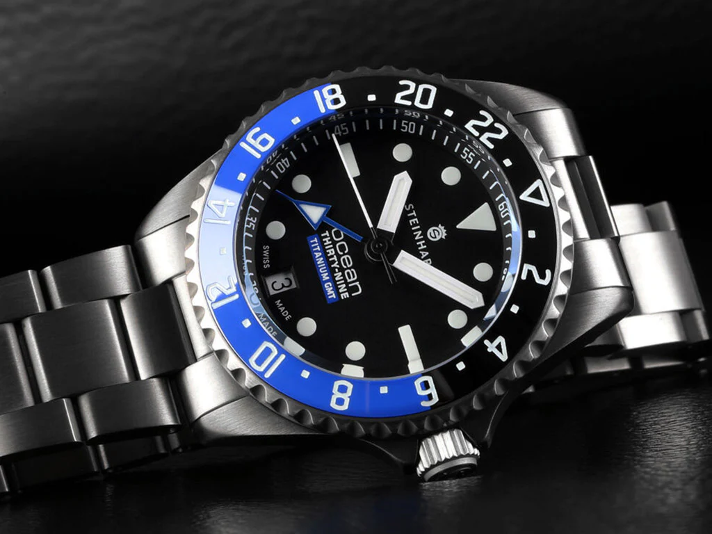 Ocean 39 GMT Titanium Premium Ceramic - Image 3